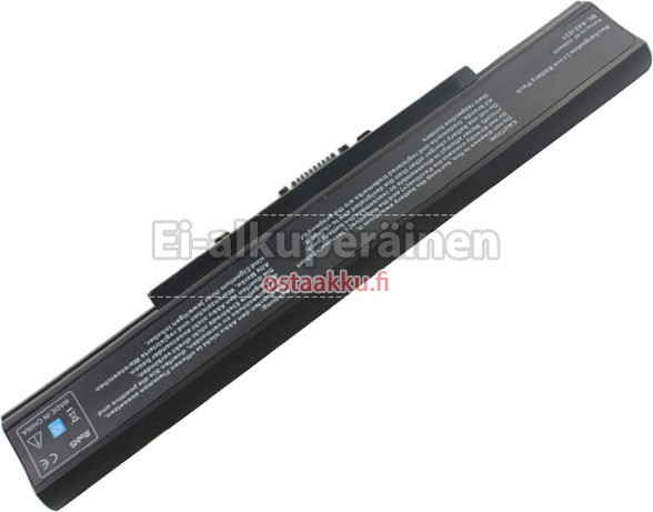 Asus-07G016H71875M vaihtoakuista Asus-07G016H71875M vaihtoakuista