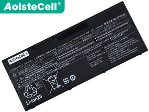 Fujitsu LIFEBOOK E558 vaihtoakuista
