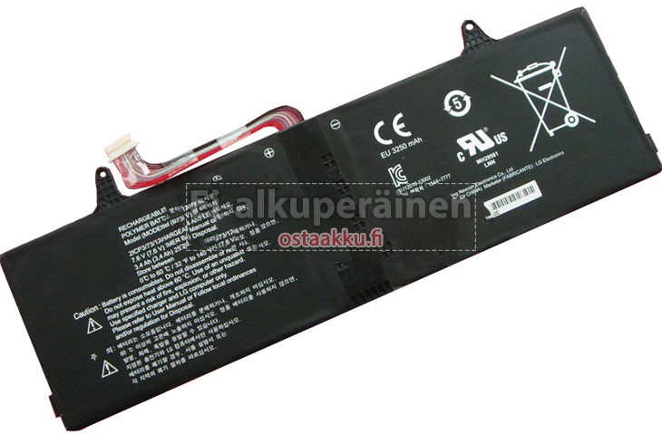 LG-LBJ722WE(2ICP/73/120) vaihtoakuista LG-LBJ722WE(2ICP/73/120) vaihtoakuista