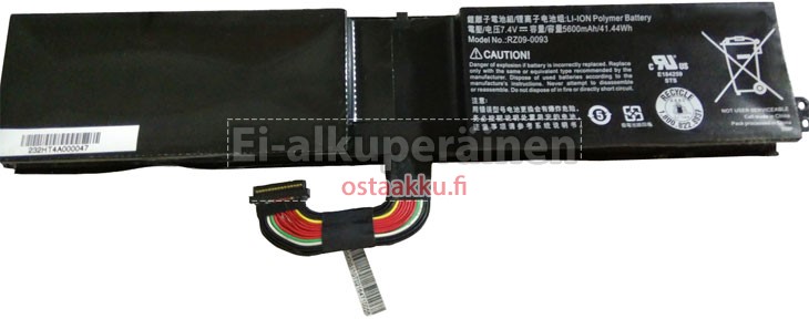 Razer-RZ09-0093 vaihtoakuista Razer-RZ09-0093 vaihtoakuista