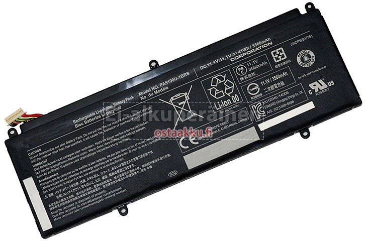 Toshiba-Satellite P35W-B3220 vaihtoakuista Toshiba-Satellite P35W-B3220 vaihtoakuista